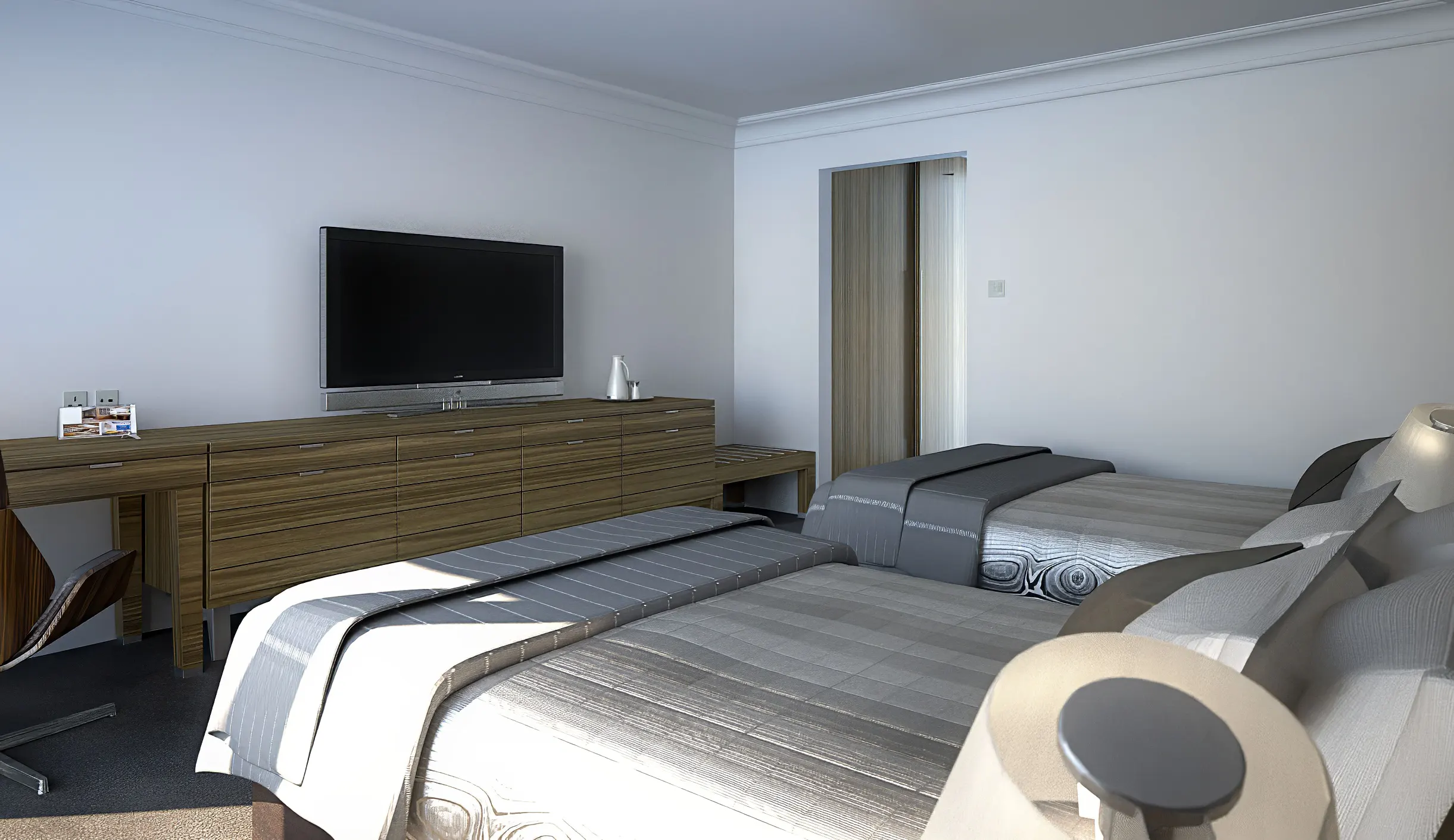 Photorealistic 3D Architectural Rendering